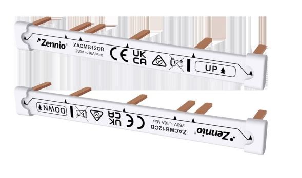 Zennio ZACMB12CB for MAXinBOX 12 comb rail
