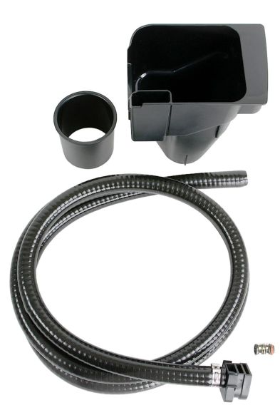 Jura 24047 coffee grounds disposal/residual water drain set X-line