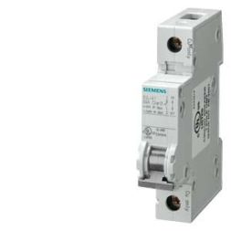 Siemens 5SJ4125-7HG40 circuit breaker 240V 14kA 1-pole C25A