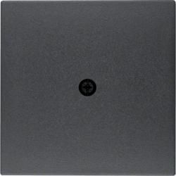 Berker 10191606 Central piece for cable outlet and VDo connection box anthracite, matt Berker B.3/B