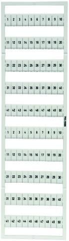 Dehn &amp;amp; Söhne 917977 Card with plate numbers DEHNconnect LS 1 50 H DCO