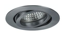 Brumberg 38147223 LED recessed ceiling spotlight 6W 230V stainless steel