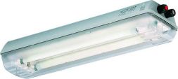 CEAG emergency light CEAG ELLK92036/36 1-6/1 Ex light 2x36W EVG for zone 1,2,21,22