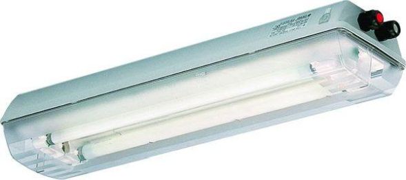 CEAG emergency light CEAG ELLK92036/36 1-6/1 Ex light 2x36W EVG for zone 1,2,21,22