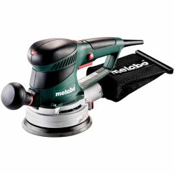 Metabo 600129000 eccentric grinder SXE450 Turbo Tec, 350W, supports, 150mm