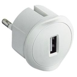Legrand 050680 USB white USB adapter