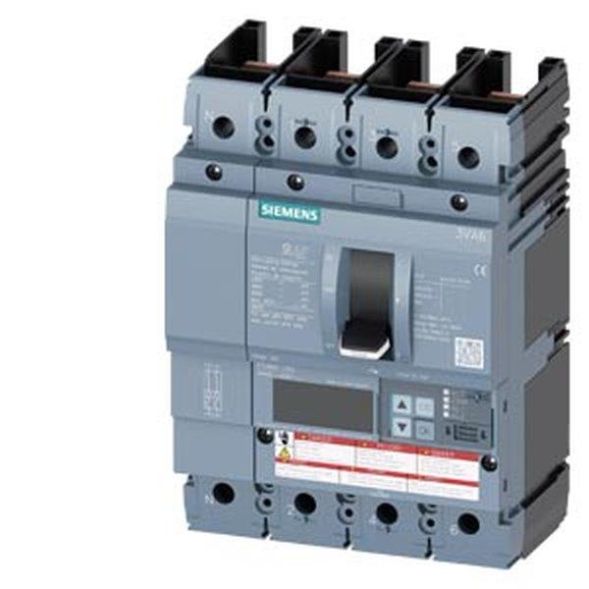 Siemens 3VA6210-8KQ41-2AA0 circuit breaker 3VA6 150kA 480V LSIG 100A