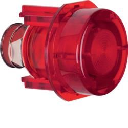 Berker 1279 button for push button and light signal E10 red transparent accessories