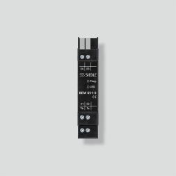 Siedle 210007485-00 BEM 651-0 black for top hat rail bus input module