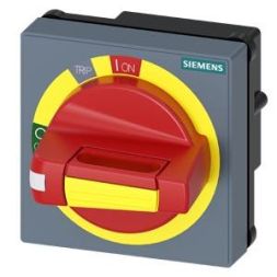 Siemens 8UD1721-0AB25 Emergency stop handle for 3VA1/2 100/160/250
