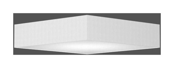 RZB 981872002 1100x1100x250 m.Ring fabric shade