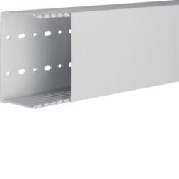 TEHALIT HNG7512507035B wiring duct 75x125 light grey halogen