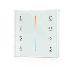 LEDVANCE Osram 4058075435940 LC RF TOUCH PANEL TW 10X1 control unit