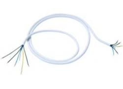Bachmann 119.271 cooker connection cable 2m H05VV-F 5G2.5 white AE
