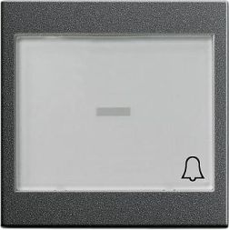 Gira 067928 rocker BSF large symbol bell system 55 anthracite