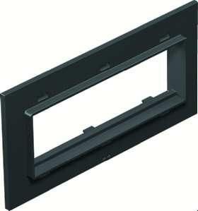 OBO Bettermann T8NL/P105/7035 cover plate, 7408456