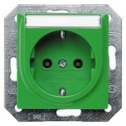 Siemens 5UB1537 socket green