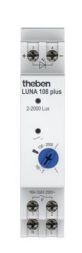 Theben 1080910 LUNA 108 plus AL surface-mounted light sensor twilight switch