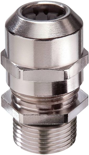 Wiska 10065809 EMSKV-L 16 LT M16x1,5 long brass cable gland