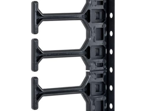 Triton RAB-VP-H42-Y1 cable management panel 42U comb switch single row