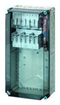 Hensel MI6476 1XNH 2 NH fuse housing