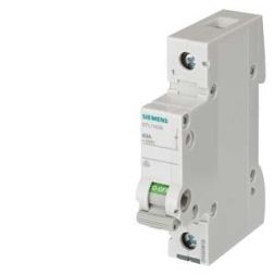 Siemens 5TL1191-0 circuit breaker 100A 1-pole