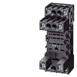 Siemens LZS:PT78720 Plug-in socket LZS: PT78720