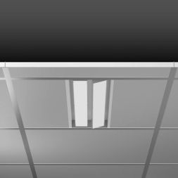 RZB 901739.004 TX-Move/68W-830 622x190x3 LED recessed luminaire