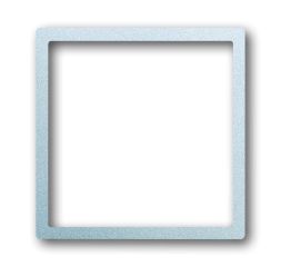 Busch-Jaeger 1716-783 central plate aluminum silver