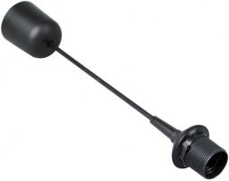 Kopp 210205042 cord for lamp switch black