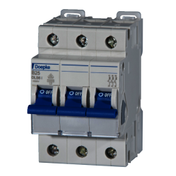 Doepke 09916114 DLS6I B20A 3-pole 10KA circuit breaker
