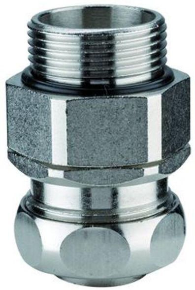 Flexa 15014328032 USDR-M AD27 M32x1,5 nickel-plated brass metal safety screw connection