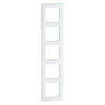 Hochköpper 00171511 D 20.575.02 5-way T pure white frame