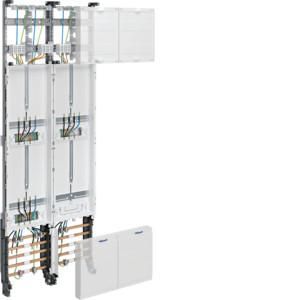 Hager ZK53Q5N complete panel EnBW 3Z/RES 2-panel