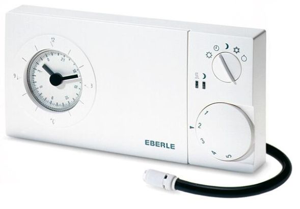 Eberle 517270651100 clock thermostat easy 3 fw