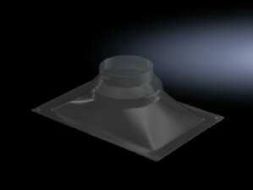 RITTAL 7826750 roof hood for air conditioning connection WHD=450x144x300