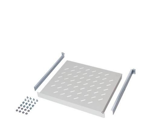 Schäfer IT-Systems 6550500 19 inch fixed 1HE 500 R7035 packed 19 shelf fixed