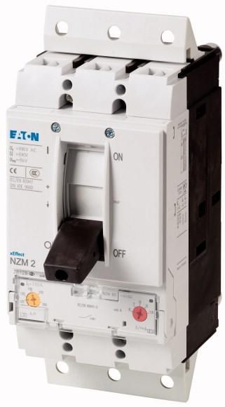 Eaton NZMH2-A100-SVE circuit breaker, 3p, 100A, plug-in insert, 113332