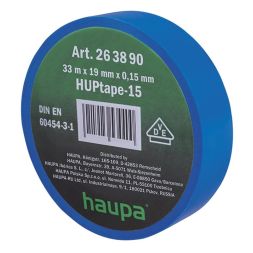 HAUPA 263890 insulating tape PVC 19mm 33m bl UV-best