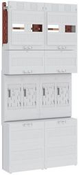 ABN eHZ 4Z 5p with terminal block 500x1050mm meter panel (Z27EE4500)