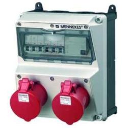 Mennekes 920023 socket combination AMAXX IP44