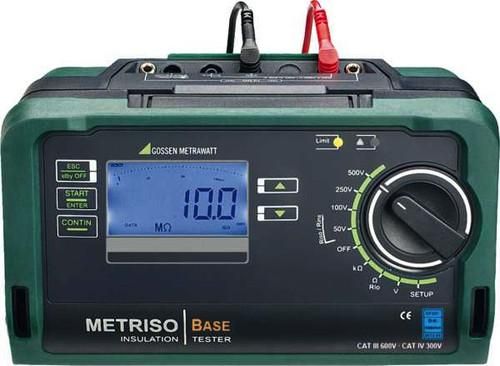Gossen Metrawatt M550O METRISO BASE up to 500V insulation measuring device