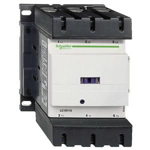 Schneider Electric LC1D1156F5 3-pole 115A 110V 50HZ contactor