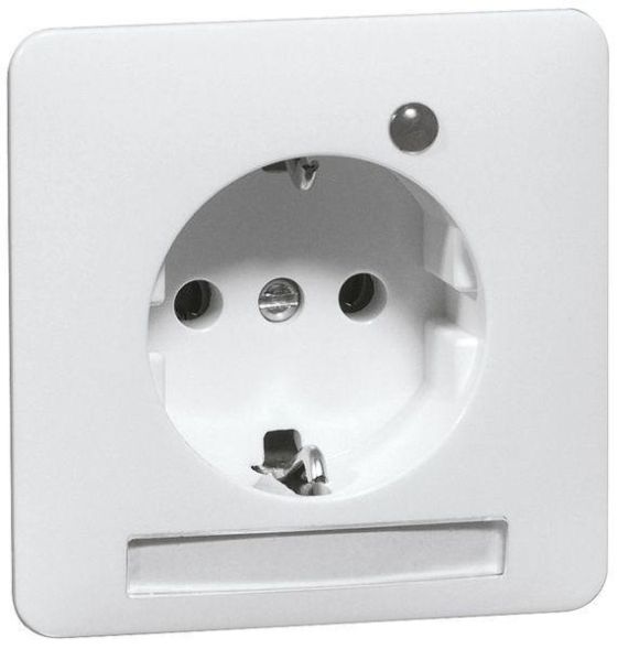 Hochköpper 00788821 D 80.6511.02 SI NA LED/4 pure white socket SCHUKO