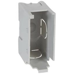 Legrand 080010 installation housing MOSAIC 1mod , (grey)