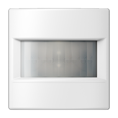 Jung LS17180WWM LB-Management motion detector Standard 1, 10 m, LS series, snow white matt