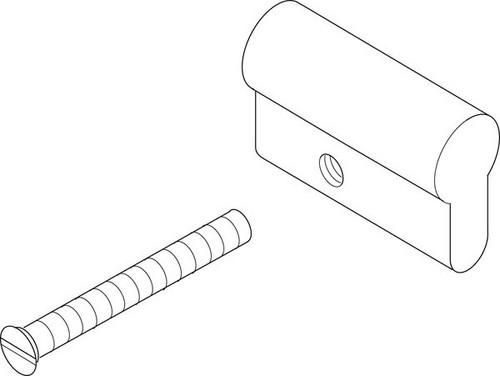 ABN FZBLIND polyamide black blind plug (FZ-BLIND)