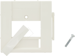 Klein K552539/04 TAE cover, alpine white