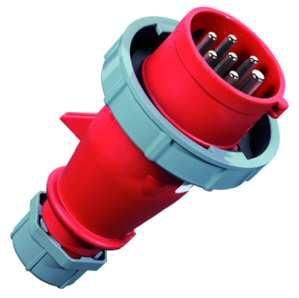 Mennekes 2324 plug AM-TOP 32A 7-pin 6h 400V IP67