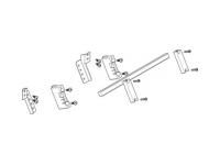 ABN N/PE with CU 12x10mm 1-pole 30° busbar module (MXSC11431)